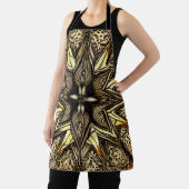 Mooie Gold Star Schort (Insitu)