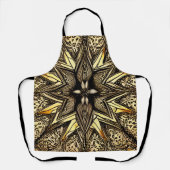 Mooie Gold Star Schort (Voorkant)