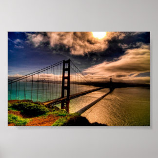 Mooie Golden Gate Bridge Poster