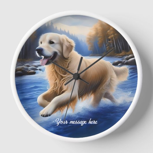 Mooie Golden Retriever (Voorkant)