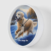 Mooie Golden Retriever (Hoek)