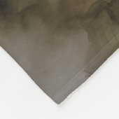 Mooie Golden Retriever Fleece Deken (Hoek)