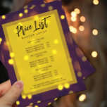 Mooie Golden Sparkles verkoop promotie Flyer<br><div class="desc">Mooie Golden Sparkles promotie Flyer.</div>