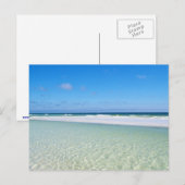 Mooie Golf van Mexico Briefkaart (Voorkant / Achterkant)