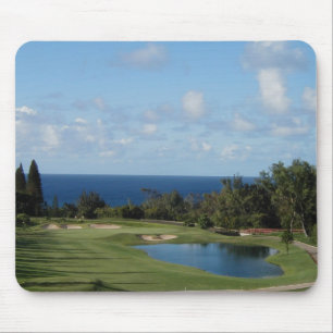 Mooie golfbaan in Hawaii Muismat