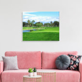 Mooie golfbaan Wall Art Set Canvas Afdruk (Insitu (Woonkamer))