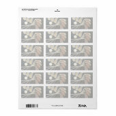 Mooie Golfclubs Etiket (Full Sheet)