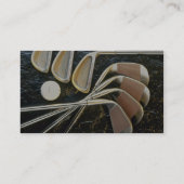 Mooie Golfclubs Visitekaartje (Achterkant)