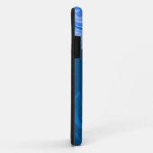 Mooie golven Abstracte schilderende wandkunst Case-Mate iPhone Case (Achterkant/rechts)