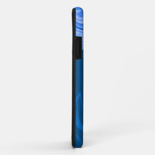 Mooie golven Abstracte schilderende wandkunst Case-Mate iPhone Case (Achterkant/rechts)