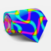 Mooie golven stropdas (Opgerold)