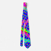 Mooie golven stropdas (Achterkant)