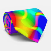 Mooie golven stropdas (Opgerold)