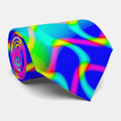 Mooie golven stropdas (Opgerold)