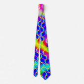 Mooie golven stropdas (Achterkant)