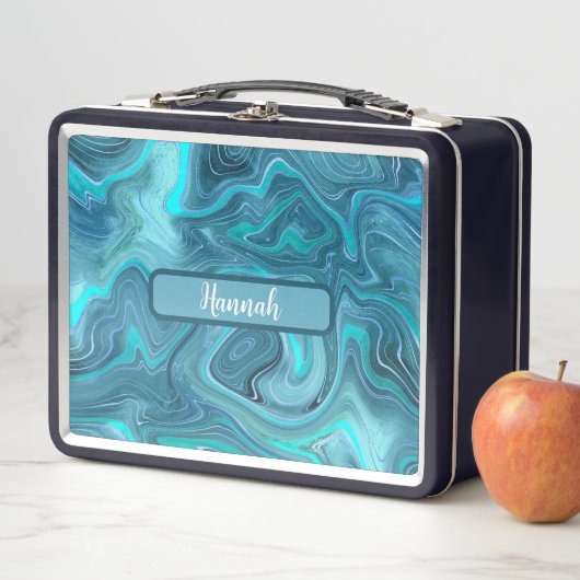 Mooie golven van Ocean Blue Strata (In situ)