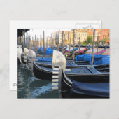Mooie gondels! briefkaart (Voorkant / Achterkant)