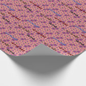 Mooie GOOD DAY ORANJE MANDALA Cadeaupapier (Hoek)