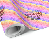 Mooie GOOD DAY RED PINK MANDALA Cadeaupapier (Rol Hoek)