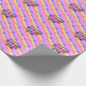 Mooie GOOD DAY RED PINK MANDALA Cadeaupapier (Hoek)