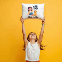 Mooie “Good Vibes” Team Persoonlijke Worp Kussen