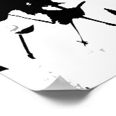 Mooie Gothic Poster (Hoek)