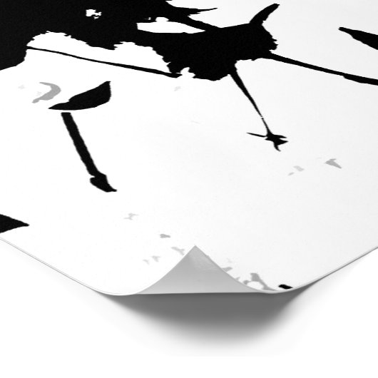 Mooie Gothic Poster (Hoek)