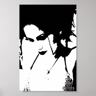 Mooie Gothic Poster