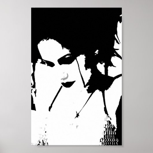 Mooie Gothic Poster (Voorkant)