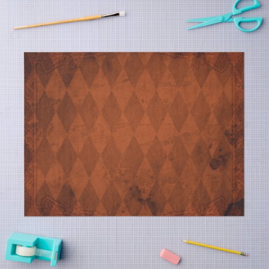 Mooie Gothic Victoriaans  achtergrond Tissuepapier (Craft)