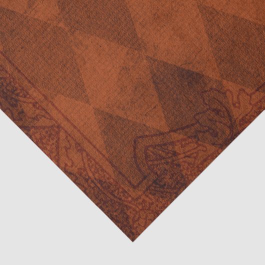 Mooie Gothic Victoriaans  achtergrond Tissuepapier (Detail)