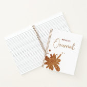 Mooie goud glitterspat journal notitieboek (Binnen)