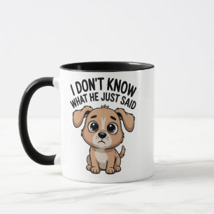 Mooie Goud Retriever Puppy Ontwerp Mok