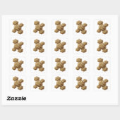 Mooie gouden abstracte ambachtelijke sticker (Vel)