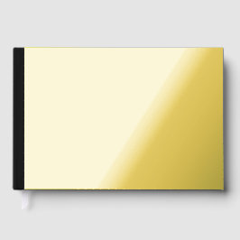 Mooie gouden folie foto/gastenboek gastenboek