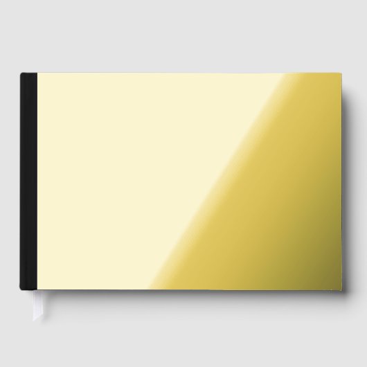 Mooie gouden folie foto/gastenboek gastenboek (Voorkant)