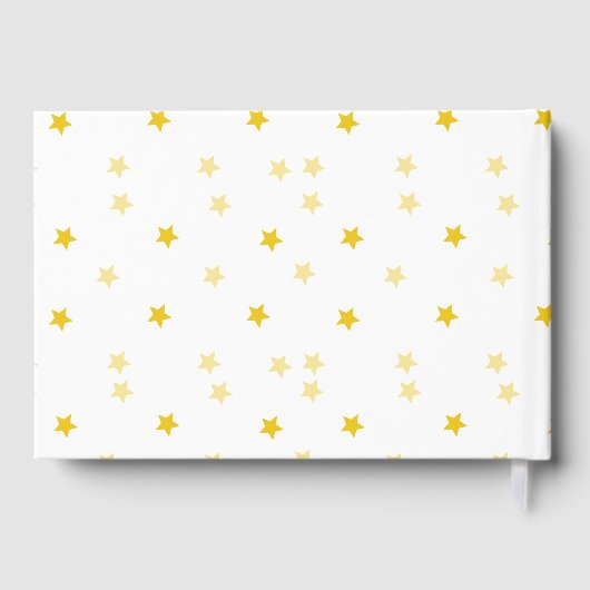 Mooie gouden folie herinneringen foto / gastenboek (Achterkant)