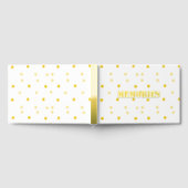 Mooie gouden folie herinneringen foto / gastenboek (Volledig)