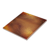 Mooie gouden huis tegels tegeltje (Zijkant)