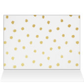 Mooie gouden kalligrafie "Love you" (Binnen Horizontaal (Boven))