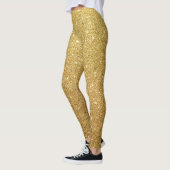 Mooie gouden Leggings (Links)
