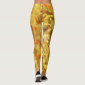 Mooie gouden leggings (Achterkant)