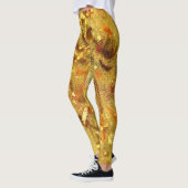Mooie gouden leggings (Links)