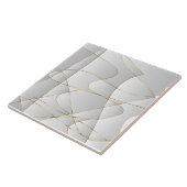 Mooie gouden lijnen tegeltje (Zijkant)