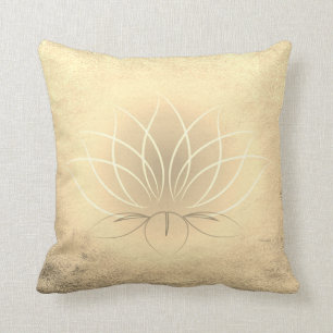 Mooie Gouden Lotus, Zen Kussen