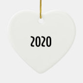 Mooie gouden patrouillavlinder keramisch ornament (Achterkant)