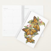 Mooie gouden patrouillavlinder planner (Display)
