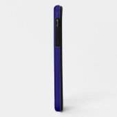 Mooie gouden poot op marineblauw Case-Mate iPhone case (Achterkant/links)