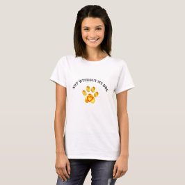 Mooie Gouden Poot T-shirt
