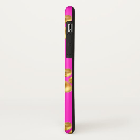 Mooie gouden poten Case-Mate iPhone case (Achterkant/links)
